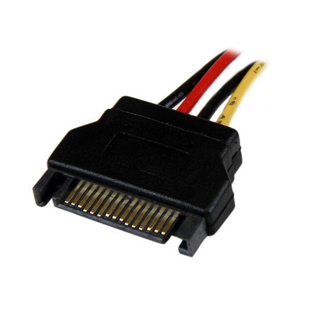 StarTech.com 12in SATA to LP4 Power Cable Adapter - F/M LP4SATAFM12