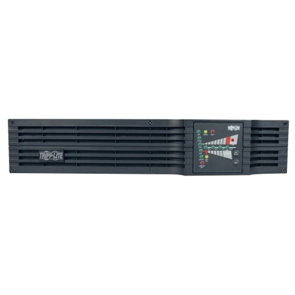 Tripp Lite SmartOnline 100-120V 1.5kVA 1.2kW On-Line Double-Conversion UPS, Extended Run, SNMP, Webcard pre-installed, 2U Rack/Tower, USB, DB9 Serial SU1500RTXL2UN