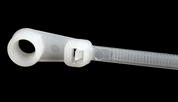 Startech.Com Tcv155 Cable Tie Nylon White 100 Pc(S) Tcv155