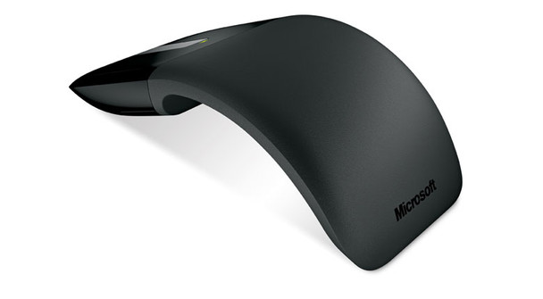 Microsoft Arc Touch mouse RF Wireless BlueTrack 1000 DPI RVF-00053