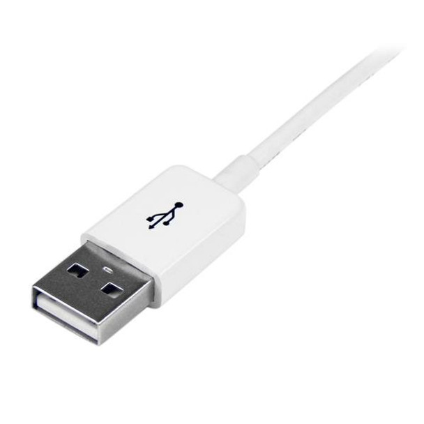 Startech.Com 2M White Usb 2.0 Extension Cable A To A - M/F Usbextpaa2Mw