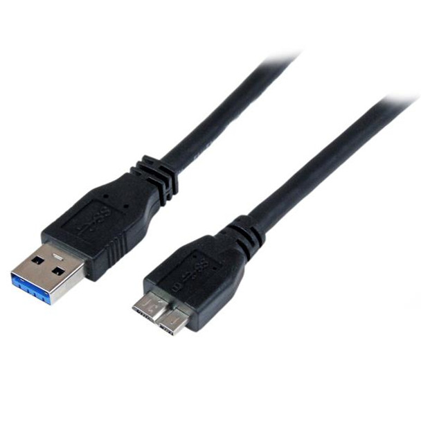 Startech.Com 1M (3Ft) Certified Superspeed Usb 3.0 A To Micro B Cable - M/M Usb3Caub1M