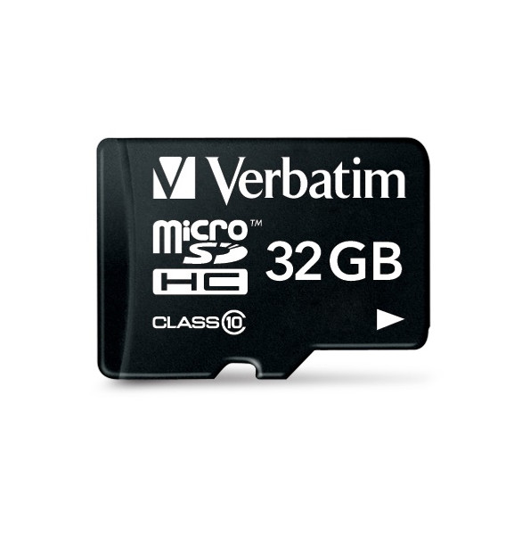 Verbatim Premium memory card 32 GB MicroSDHC Class 10 44083