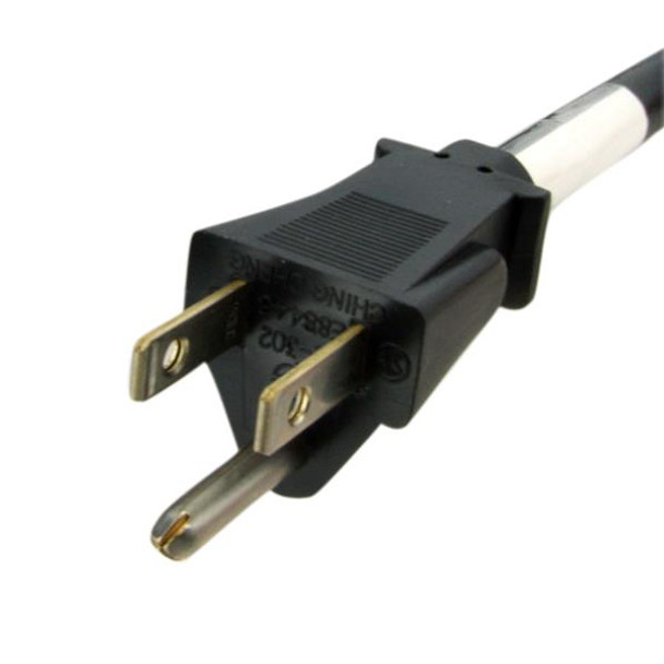 StarTech.com 3 ft Power Extension Cord - NEMA 5-15R to NEMA 5-15P PAC1013