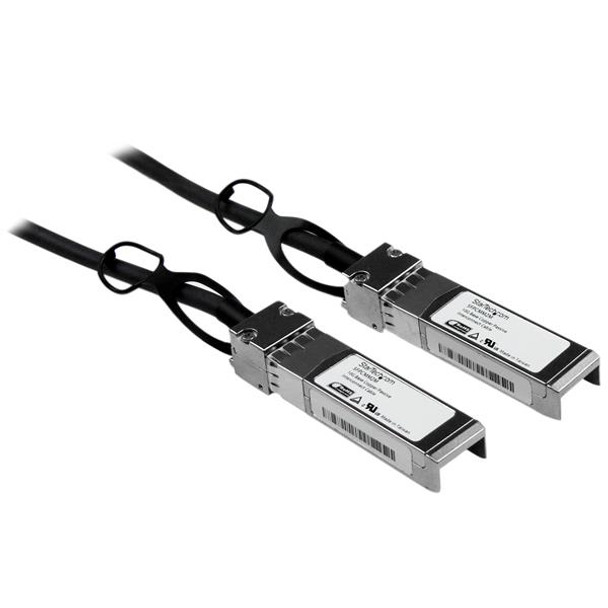 Startech.Com Cisco Sfp-H10Gb-Cu2M Compatible 2M 10G Sfp+ To Sfp+ Direct Attach Cable Twinax - 10Gbe Sfp+ Copper Dac 10 Gbps Low Power Passive Mini Gbic/Transceiver Module Dac Firepower Asr920 Asr9000 Sfpcmm2M