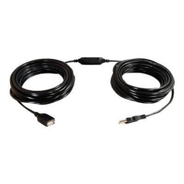 C2G 25Ft Usb A/B Usb Cable 7.62 M Usb 2.0 Usb B Black 38989