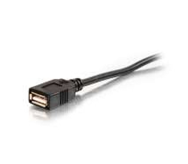 C2G 25Ft Usb A/B Usb Cable 7.62 M Usb 2.0 Usb B Black 38989