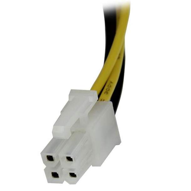 Startech.Com 8In Atx12V 4 Pin P4 Cpu Power Extension Cable - M/F Atxp4Ext