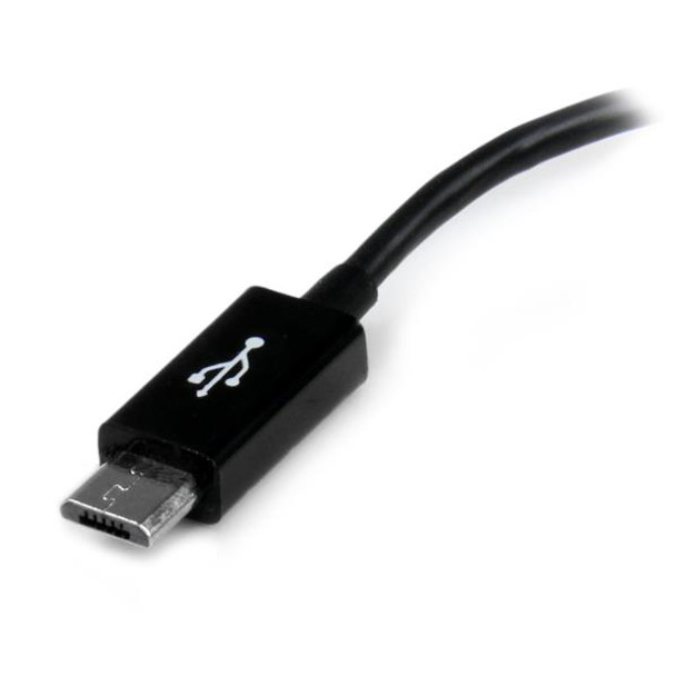 Startech.Com 5In Micro Usb To Usb Otg Host Adapter M/F Uusbotg