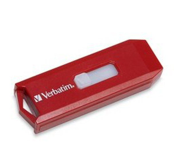 Verbatim 64Gb Store 'N' Go Usb Drive Usb Flash Drive Usb Type-A 2.0 Red 97005