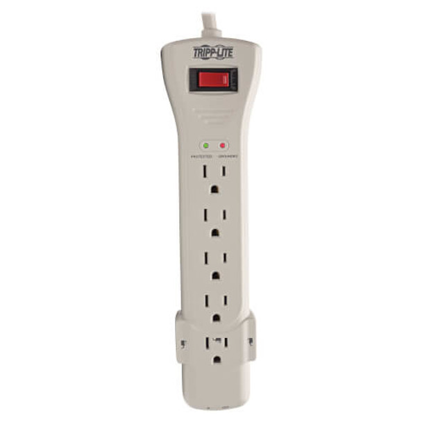 Tripp Lite Protect It! 7-Outlet Surge Protector, 15-Ft. Cord, 2520 Joules, Fax/Modem Protection, Rj11 Super7Tel15