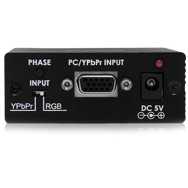 StarTech.com Component / VGA Video and Audio to HDMI Converter - PC to HDMI - 1920x1200 VGA2HD2