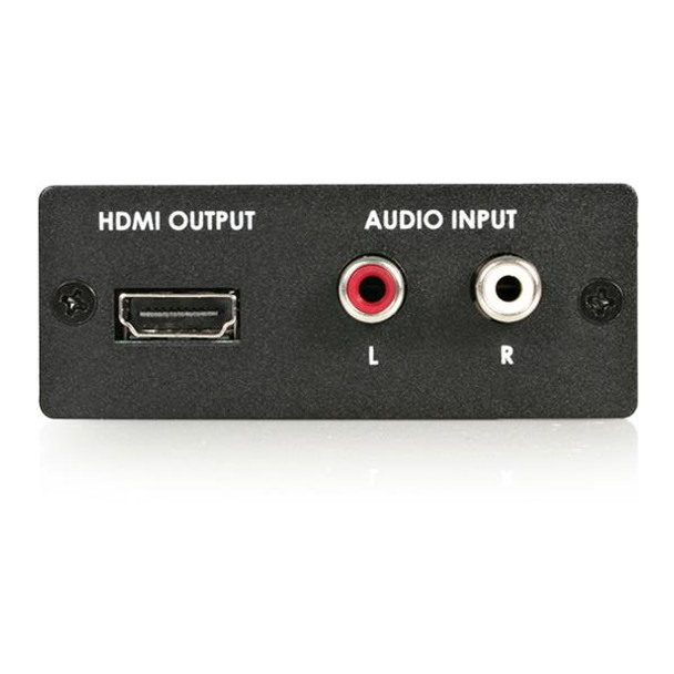 StarTech.com Component / VGA Video and Audio to HDMI Converter - PC to HDMI - 1920x1200 VGA2HD2