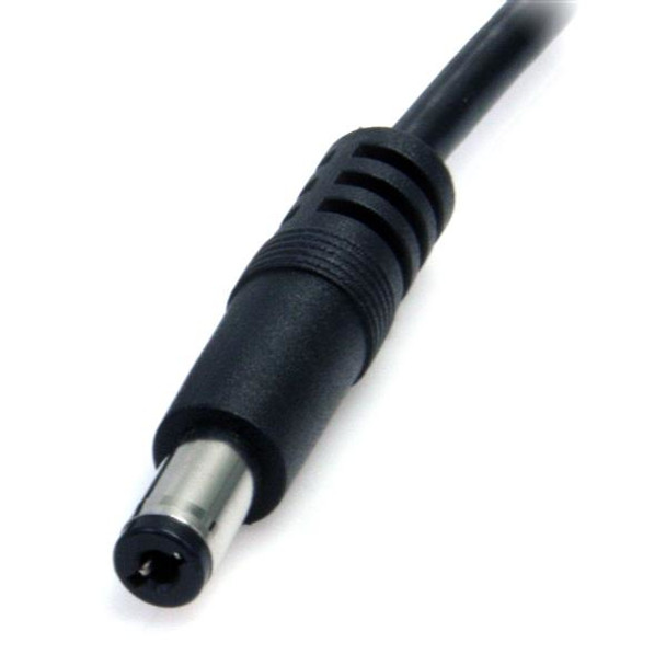 StarTech.com USB to 5.5mm Power Cable - Type M Barrel - 2m USB2TYPEM2M