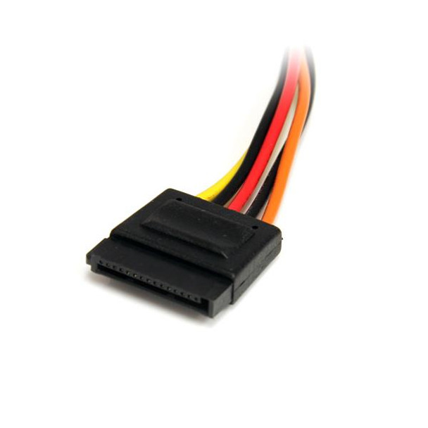 StarTech.com 12in 15 pin SATA Power Extension Cable SATAPOWEXT12