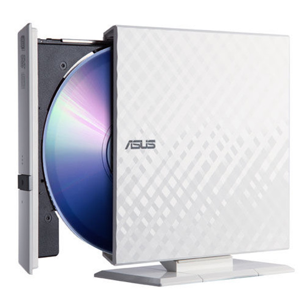 ASUS SDRW-08D2S-U optical disc drive DVD±RW White SDRW-08D2S-U/WHT/G/AS