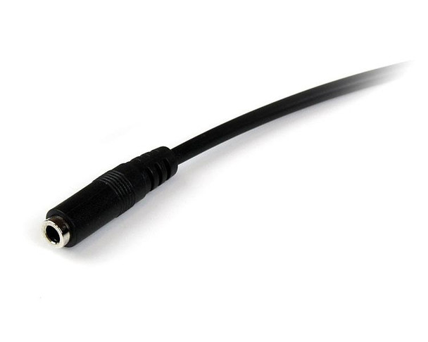 Startech.Com 2M 3.5Mm 4 Position Trrs Headset Extension Cable - M/F Muhsmf2M