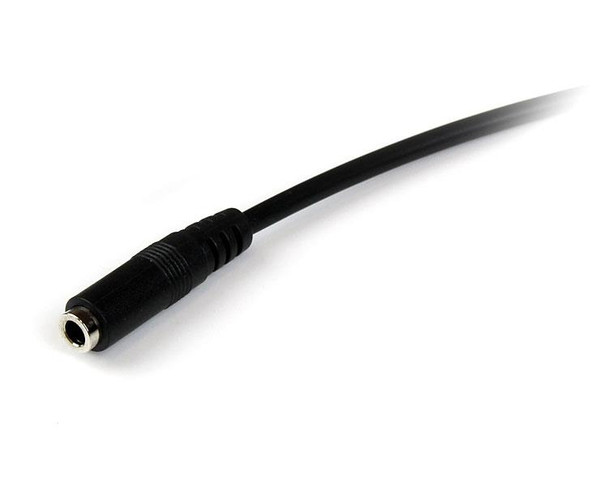 Startech.Com 1M 3.5Mm 4 Position Trrs Headset Extension Cable - M/F Muhsmf1M