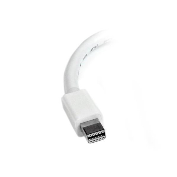 Startech.Com Mini Displayport To Hdmi Adapter - Mdp To Hdmi Video Converter - 1080P - Mini Dp Or Thunderbolt 1/2 Mac/Pc To Hdmi Monitor/Display/Tv - Passive Mdp 1.2 To Hdmi Dongle - White Mdp2Hdw