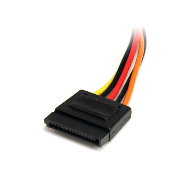 StarTech.com 8in 15 pin SATA Power Extension Cable SATAPOWEXT8