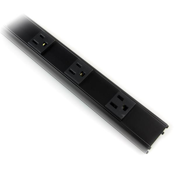 Startech.Com 24 Outlet 120V 15A Rackmount Power Strip Rkpw247015