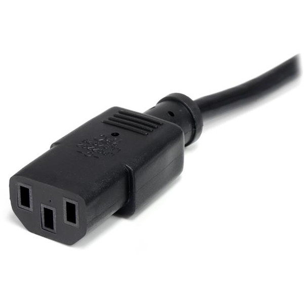 Startech.Com 6 Ft 14 Awg Computer Power Cord - Nema5-15P To C13 Pxt101146