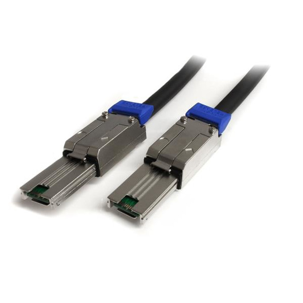 StarTech.com 2m External Mini SAS Cable - Serial Attached SCSI SFF-8088 to SFF-8088 ISAS88882