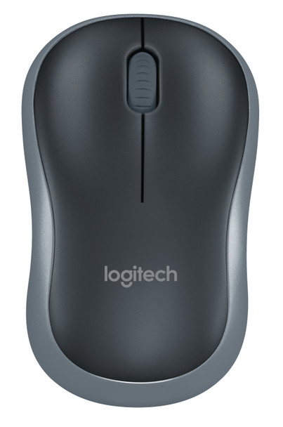 Logitech M185 Mouse Ambidextrous Rf Wireless 910-002225