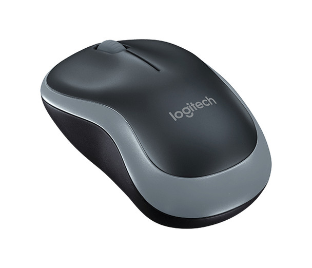 Logitech M185 Mouse Ambidextrous Rf Wireless 910-002225