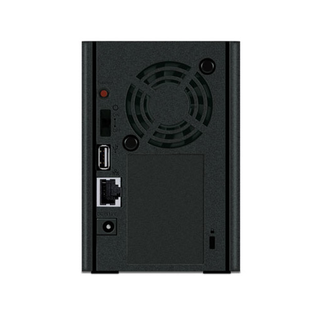 Buffalo LinkStation 220 NAS Desktop Ethernet LAN Black Armada 370 LS220D1202