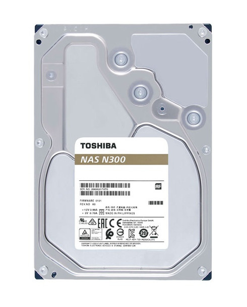 Toshiba N300 3.5" 10000 Gb Serial Ata Iii Hdwg11Axzsta