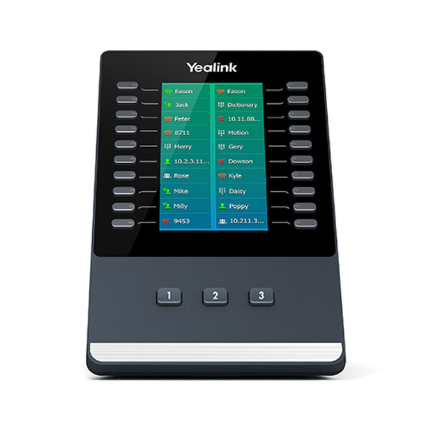 Yealink Exp50 Ip Add-On Module Black, Grey 23 Buttons Exp50