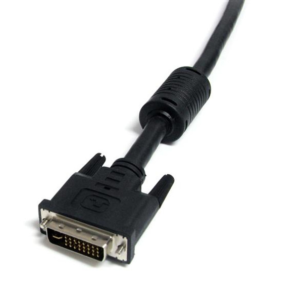 StarTech.com 20 ft DVI-I Dual Link Digital Analog Monitor Cable M/M DVIIDMM20