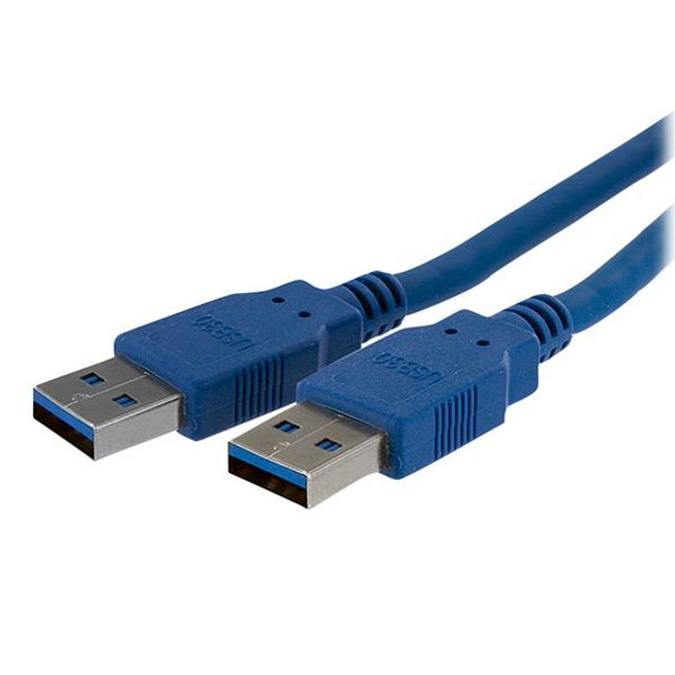 StarTech.com 6 ft SuperSpeed USB 3.0 Cable A to A - M/M USB3SAA6