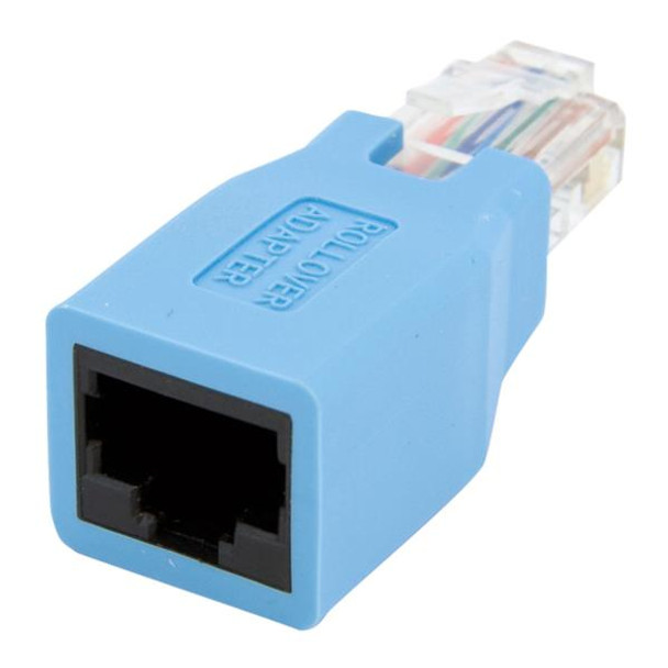 StarTech.com Cisco Console Rollover Adapter for RJ45 Ethernet Cable M/F ROLLOVER