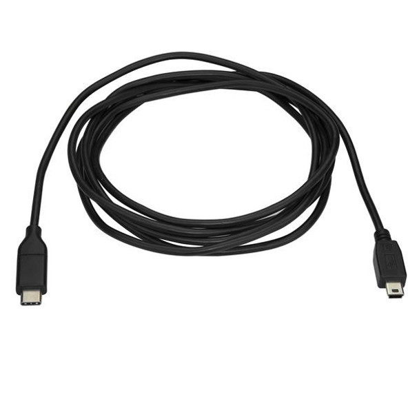 Startech.Com Usb-C To Mini-Usb Cable - M/M - 2 M (6 Ft.) - Usb 2.0 Usb2Cmb2M