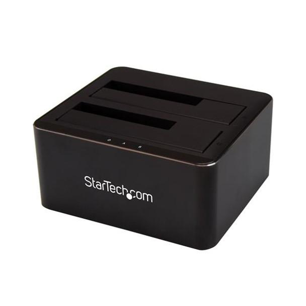 Startech.Com Dual-Bay Sata Hdd Docking Station For 2 X 2.5/3.5" Sata Ssds/Hdds - Usb 3.0 Sdock2U33V