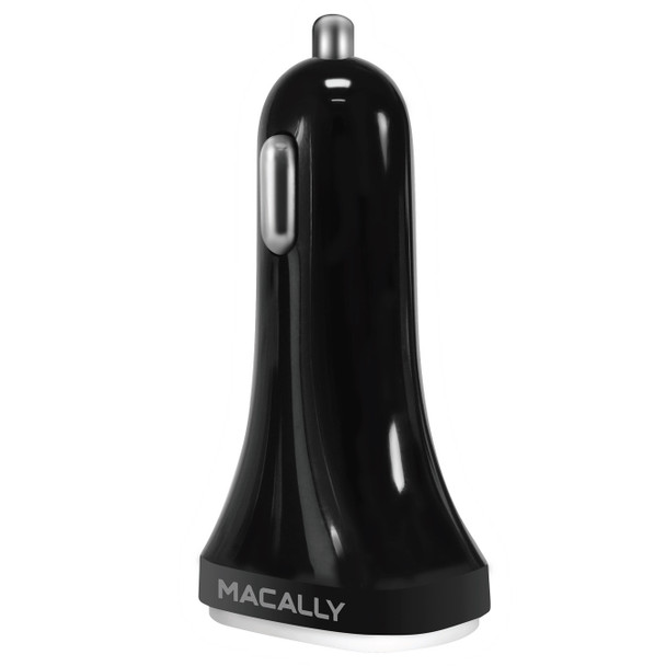 Macally CAR20UC mobile device charger Black Auto CAR20UC