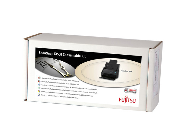Fujitsu Scansnap Roller Set Pa03656-0001