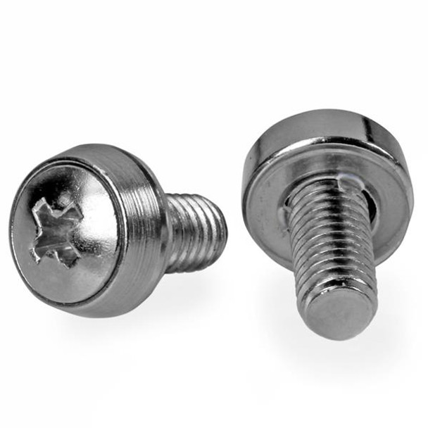 StarTech.com M6 x 12mm - Mounting Screws - 100 Pack CABSCREWSM62