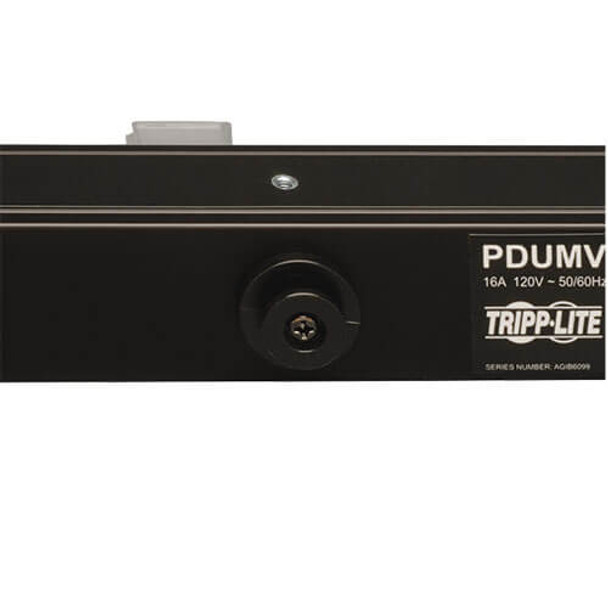 Tripp Lite PDUMV15-36 power distribution unit (PDU) 14 AC outlet(s) 0U Black PDUMV15-36