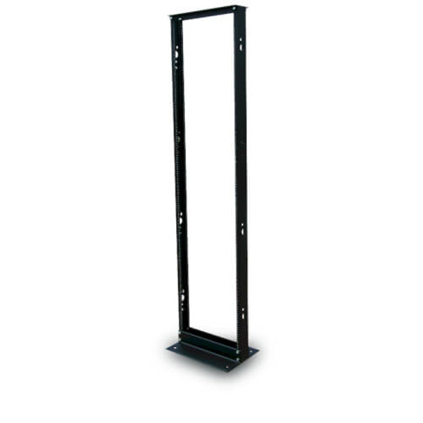 Tripp Lite 45U 2-Post Open Frame Rack Server Cabinet Threaded Holes 362.8 kgs Capacity SR2POST