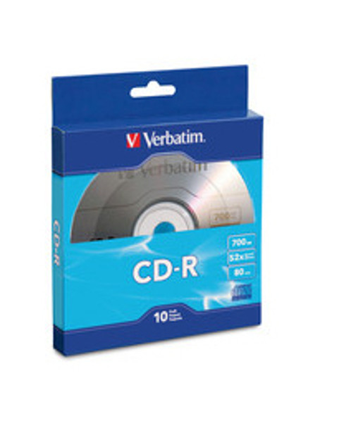 Verbatim 97955 blank CD CD-R 700 MB 10 pc(s) 97955