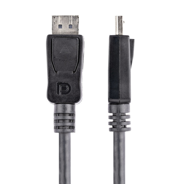 Startech.Com 15 Ft Long Displayport 1.2 Cable With Latches M/M – Displayport 4K Displport15L