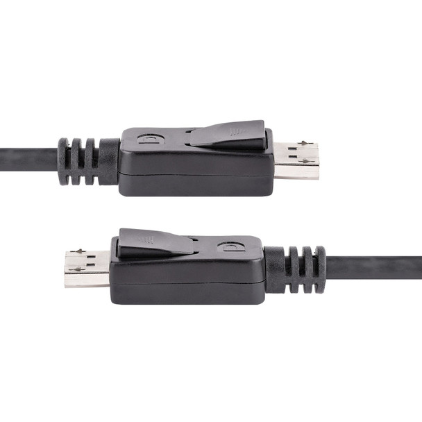 Startech.Com 15 Ft Long Displayport 1.2 Cable With Latches M/M – Displayport 4K Displport15L