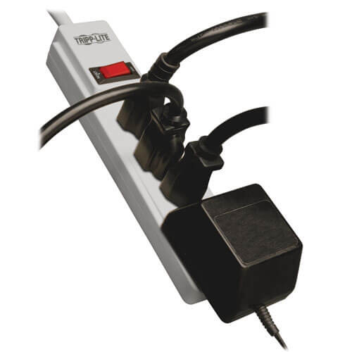 Tripp Lite PS410 outlet box Grey PS410