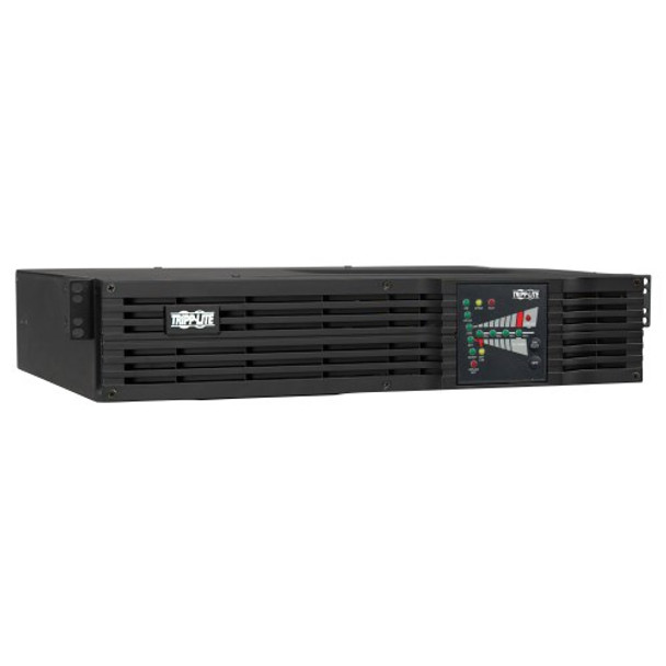 Tripp Lite SmartOnline 100-120V 1.5kVA 1.2kW On-Line Double-Conversion UPS, Extended Run, SNMP, Webcard, 2U Rack/Tower,USB, DB9 Serial SU1500RTXL2UA