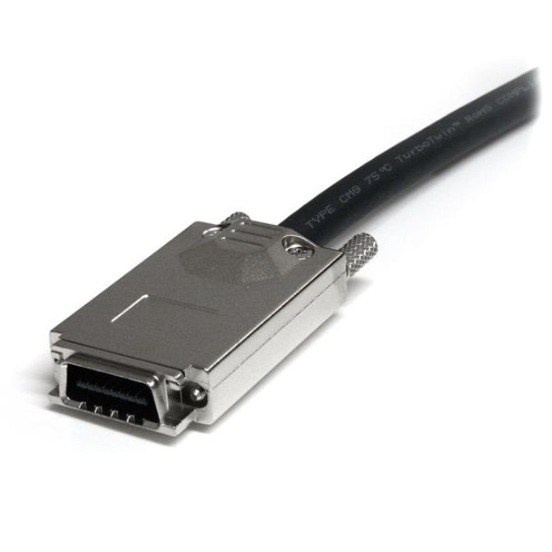 StarTech.com 1m Infiniband External SAS Cable - SFF-8470 to SFF-8470 SAS7070S100