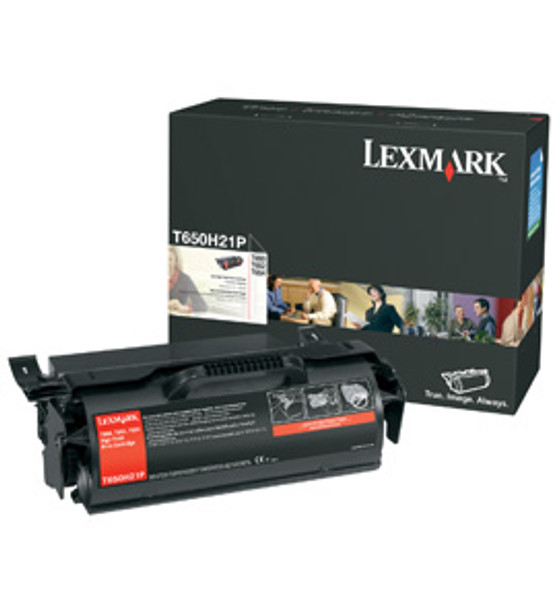 Lexmark T650H80G Toner Cartridge 1 Pc(S) Original Black T650H80G