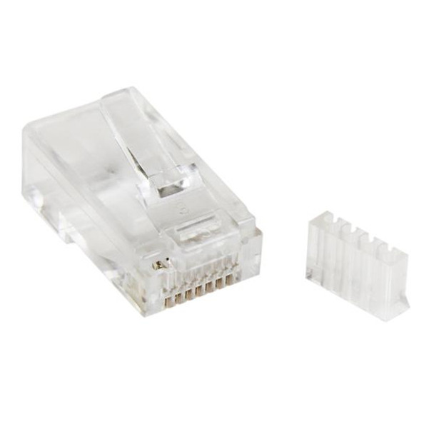 Startech.Com Cat 6 Rj45 Modular Plug For Solid Wire - 50 Pack Crj45C6Sol50